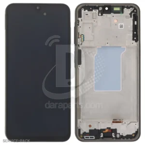 قیمت و خرید تاچ ال سی دی بافریم سامسونگ سازگار با گلکسی A26 5G (A266) کیفیت شرکتی (Service Pack) و چنچ گلس (Glass Change) و فلت آی سی (OLED)