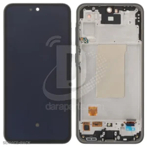 قیمت و خرید تاچ ال سی دی بافریم سامسونگ سازگار با گلکسی A36 (A366) کیفیت شرکتی (Service Pack) و چنچ گلس (Glass Change) و فلت آی سی (OLED)