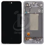 قیمت و خرید تاچ ال سی دی بافریم سامسونگ سازگار با گلکسی A56 (A566) کیفیت شرکتی (Service Pack) و چنچ گلس (Glass Change) و فلت آی سی (OLED)