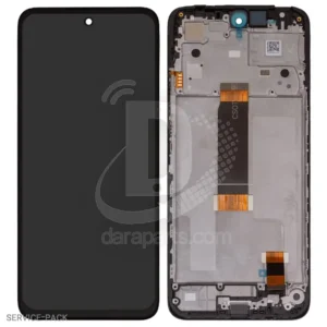 قیمت و خرید همکاری تاچ ال سی دی بافریم سازگار با شیائومی Redmi 12 4G و Redmi 12 5G و Poco M6 Pro 5G در کیفیت شرکتی (Service Pack)، های کپی (High Copy) و کپی