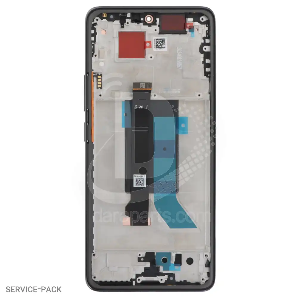 T.LCD-Xiaomi-Redmi-Note-14-Pro-5G-Service-Pack-With-Frame-2 قیمت و خرید تاچ ال سی دی بافریم سازگار با شیائومی Redmi Note 14 Pro 5G و Poco X7