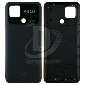 قیمت و خرید درب پشت شیائومی سازگار با Poco C40 (پوکو سی 40)