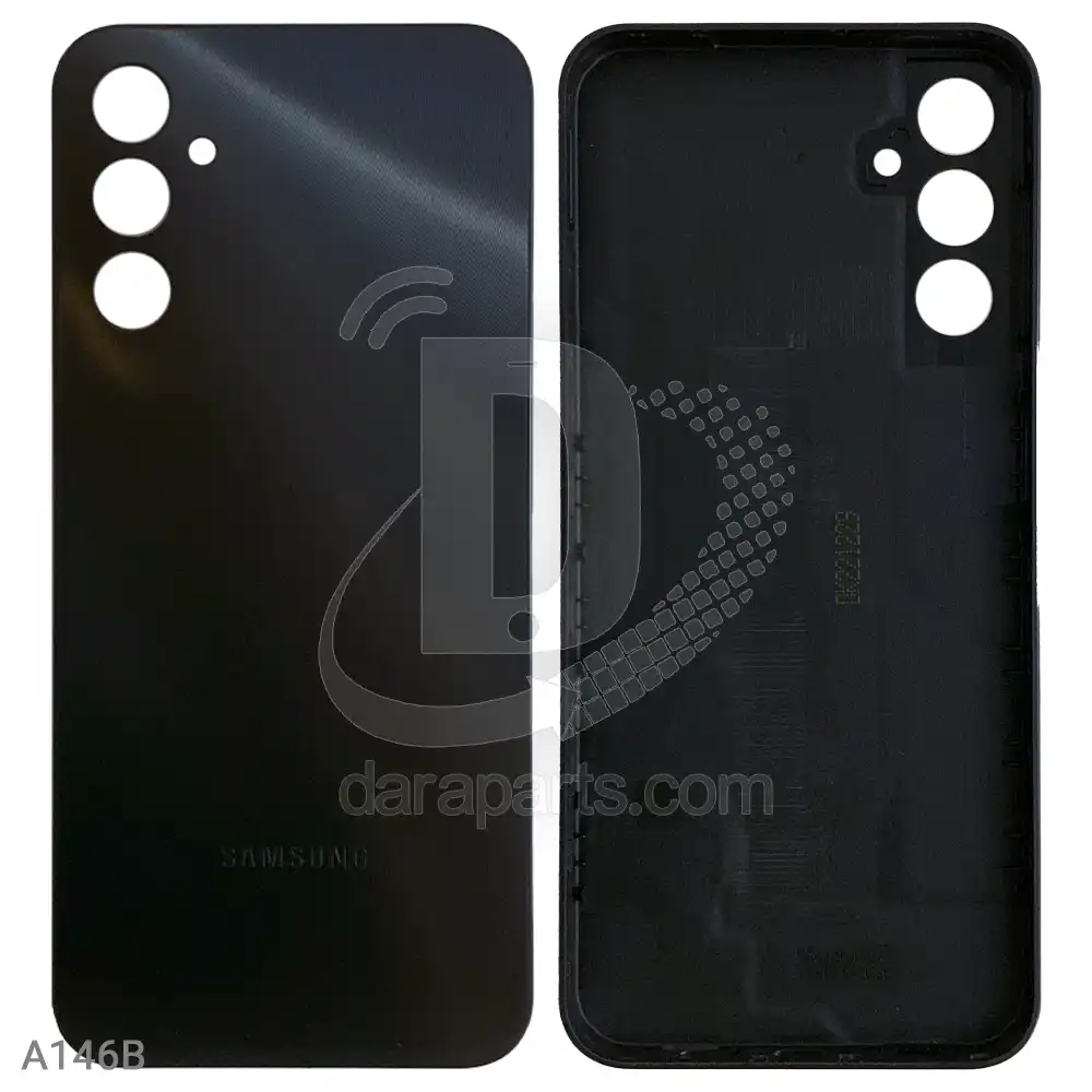 Backdoor-Samsung-Galaxy-A14-5G-A146B-Global-Black-Main قیمت و خرید درب پشت سامسونگ A14 5G - A146 بک کاور سامسونگ گلکسی آ 14 فایو جی