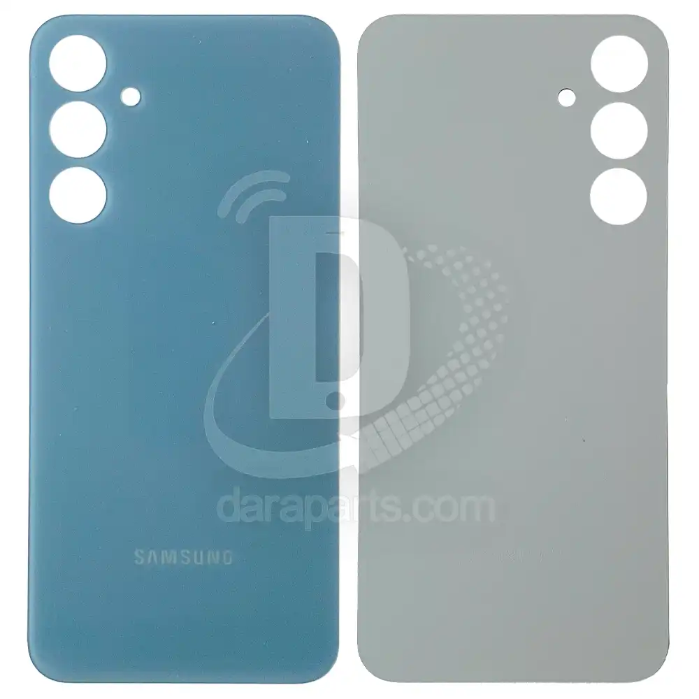 Backdoor-Samsung-Galaxy-A25-A256-Blue-Main قیمت و خرید درب پشت سامسونگ A25 5G - A256 (بک کاور سامسونگ گلکسی آ بیست و پنج)