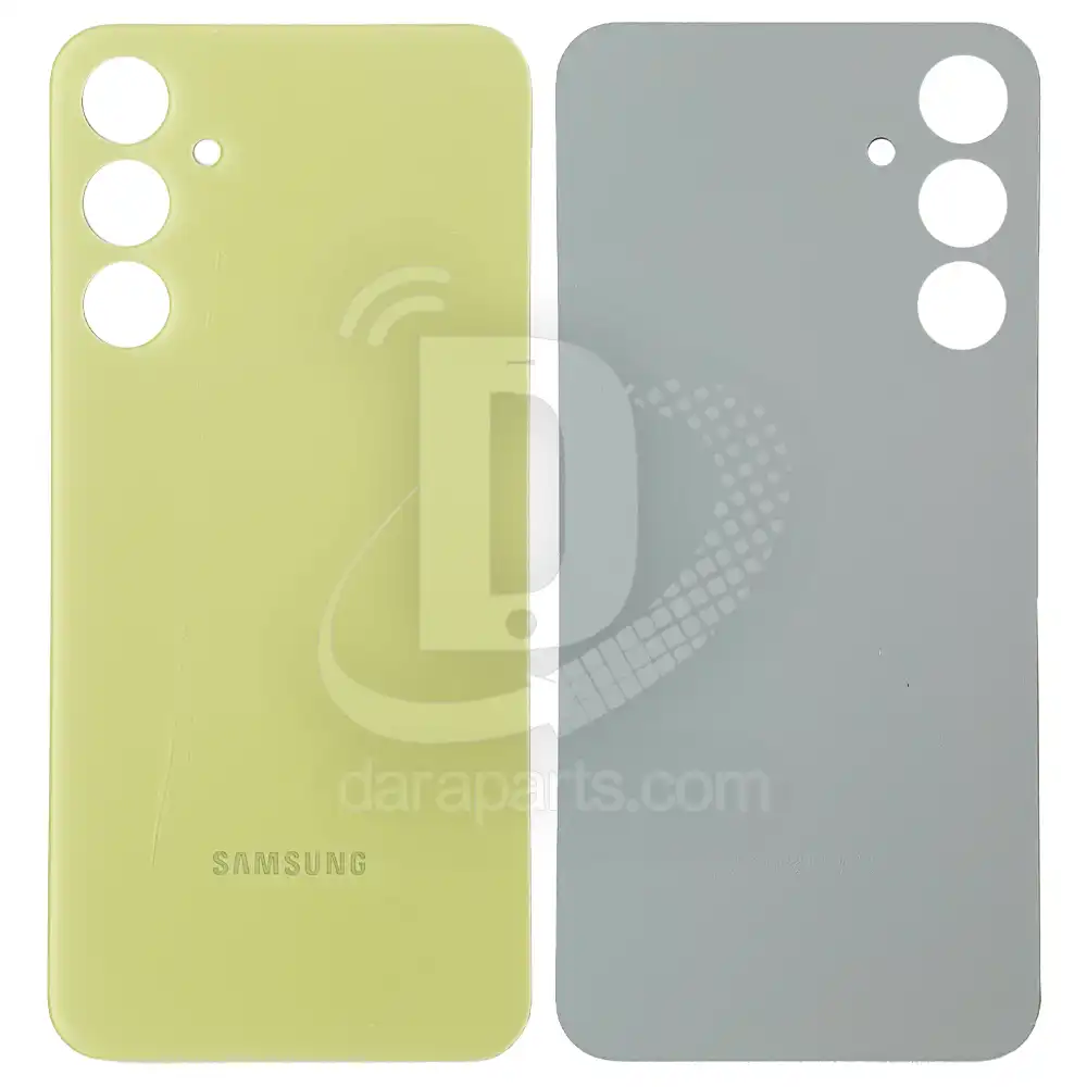 Backdoor-Samsung-Galaxy-A25-A256-Yellow-Main قیمت و خرید درب پشت سامسونگ A25 5G - A256 (بک کاور سامسونگ گلکسی آ بیست و پنج)