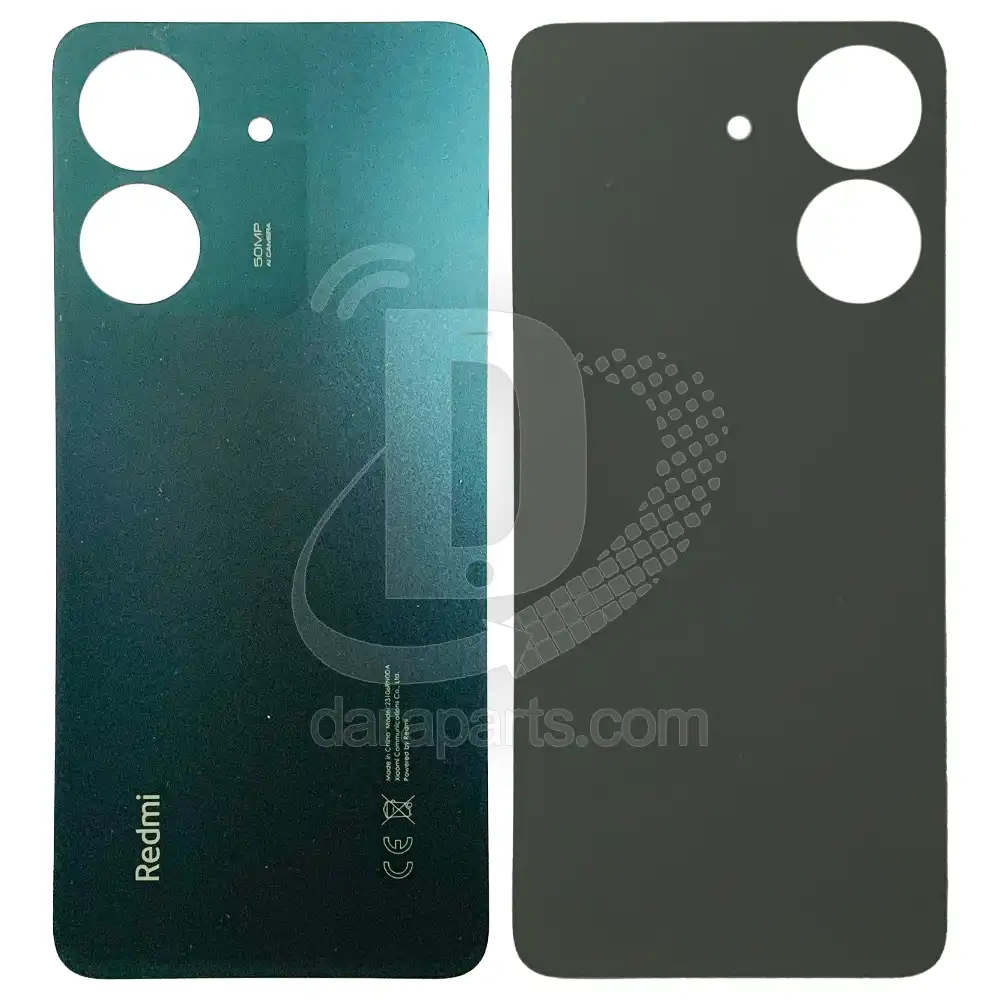 Backdoor-Xiaomi-Redmi-13c-Blue-Main قیمت و خرید درب پشت شیائومی سازگار با Redmi 13c (ردمی 13 سی)