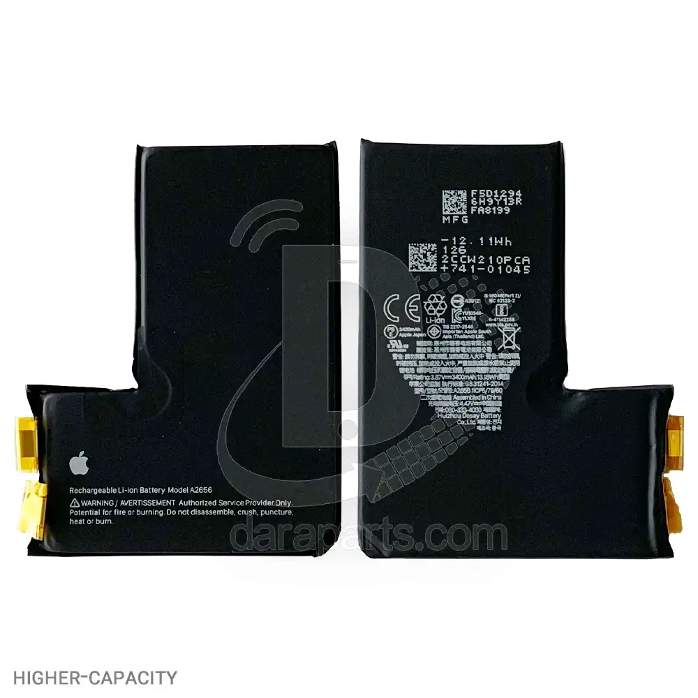 Battery-Cell-Apple-iPhone-13-Pro-Foxconn-4 قیمت و خرید همکاری سل باتری تقویت شده اپل iPhone 13 Pro آیفون سیزده پرو