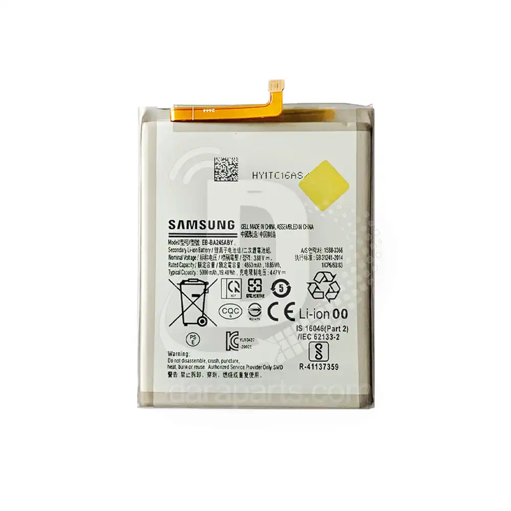 Battery-EB-BA245ABY-Samsung-Galaxy-A24-1 قیمت و خرید باتری سامسونگ A24 مدل EB-BA245ABY (باطری گلکسی آ بیست و چهار) آ 245