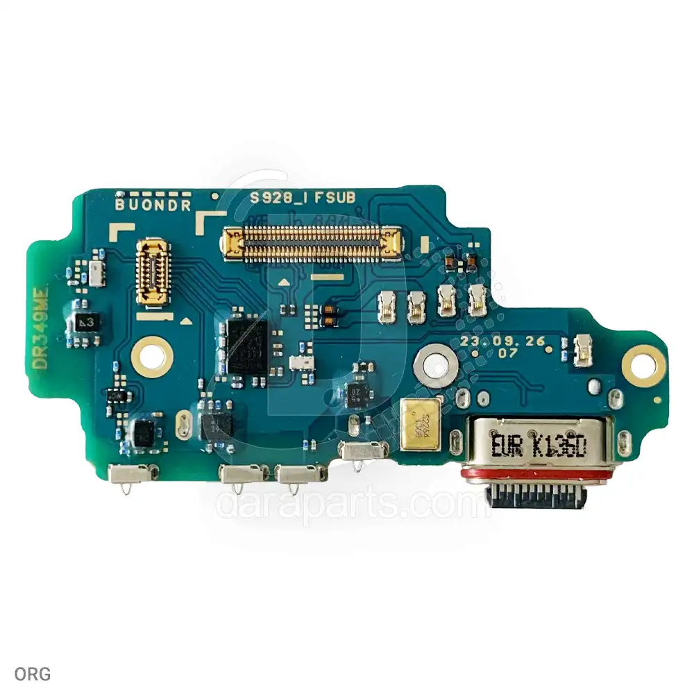 Board-Charge-Samsung-S928-S24-Ultra-B-Version-ORG-1 قیمت و خرید همکاری برد شارژ سامسونگ S24 Ultra - S928 (گلکسی اس 24 اولترا)