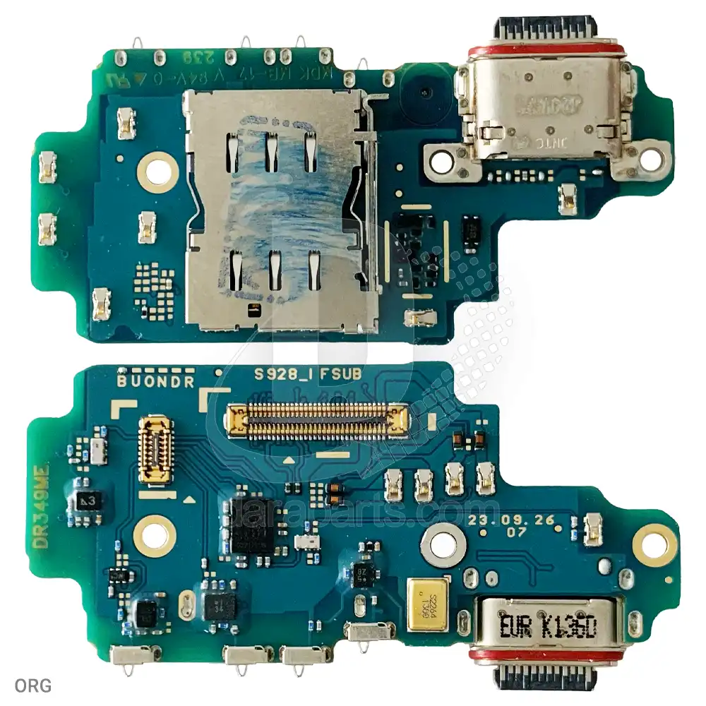 Board-Charge-Samsung-S928-S24-Ultra-B-Version-ORG-Main قیمت و خرید همکاری برد شارژ سامسونگ S24 Ultra - S928 (گلکسی اس 24 اولترا)