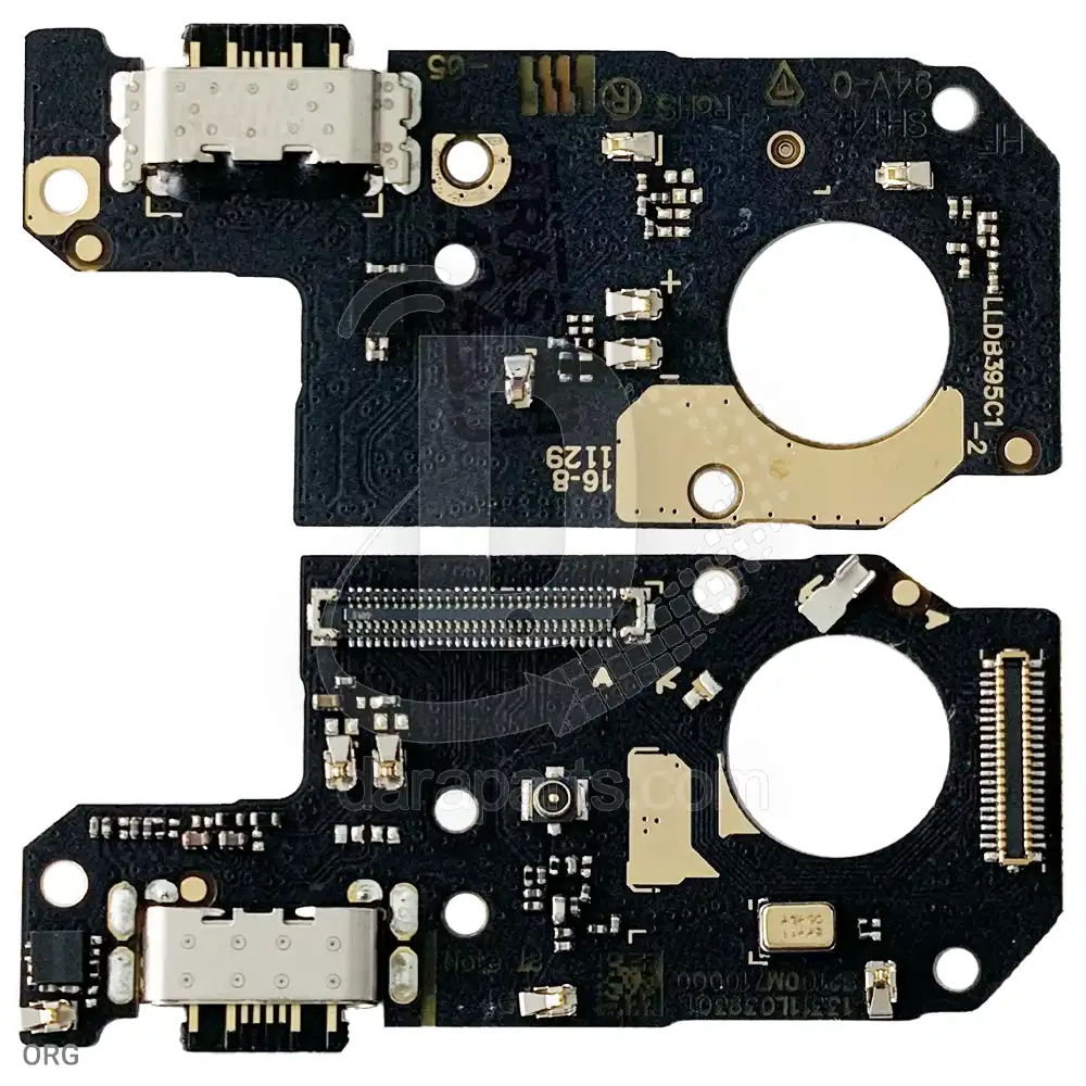 Board-Charge-Xiaomi-Redmi-Note-12-4G-ORG-Main قیمت و خرید برد شارژ شیائومی Redmi Note 12 4G در دو کیفیت اورجینال و های کپی و کپی