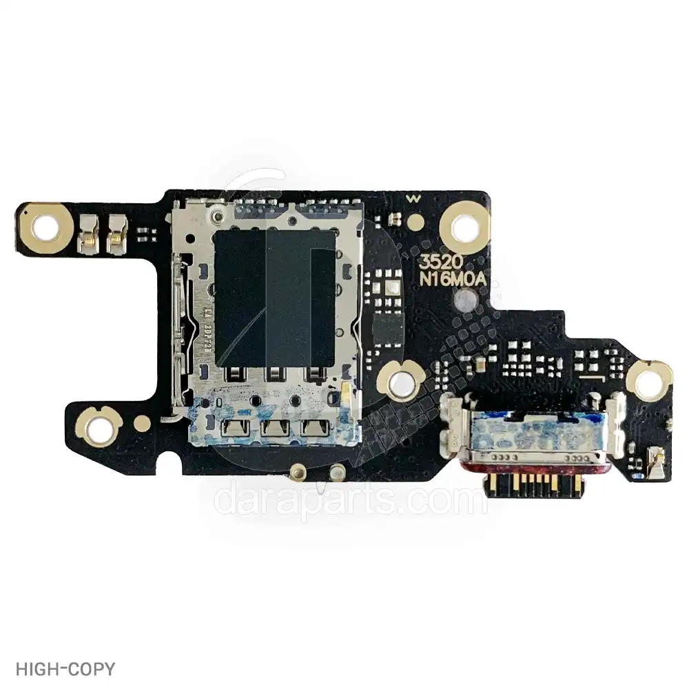 Board-Charge-Xiaomi-Redmi-Note-13-Pro-5G-High-Copy-2 قیمت و خرید برد شارژ شیائومی Redmi Note 13 Pro 5G در سه کیفیت اورجینال و های کپی و کپی
