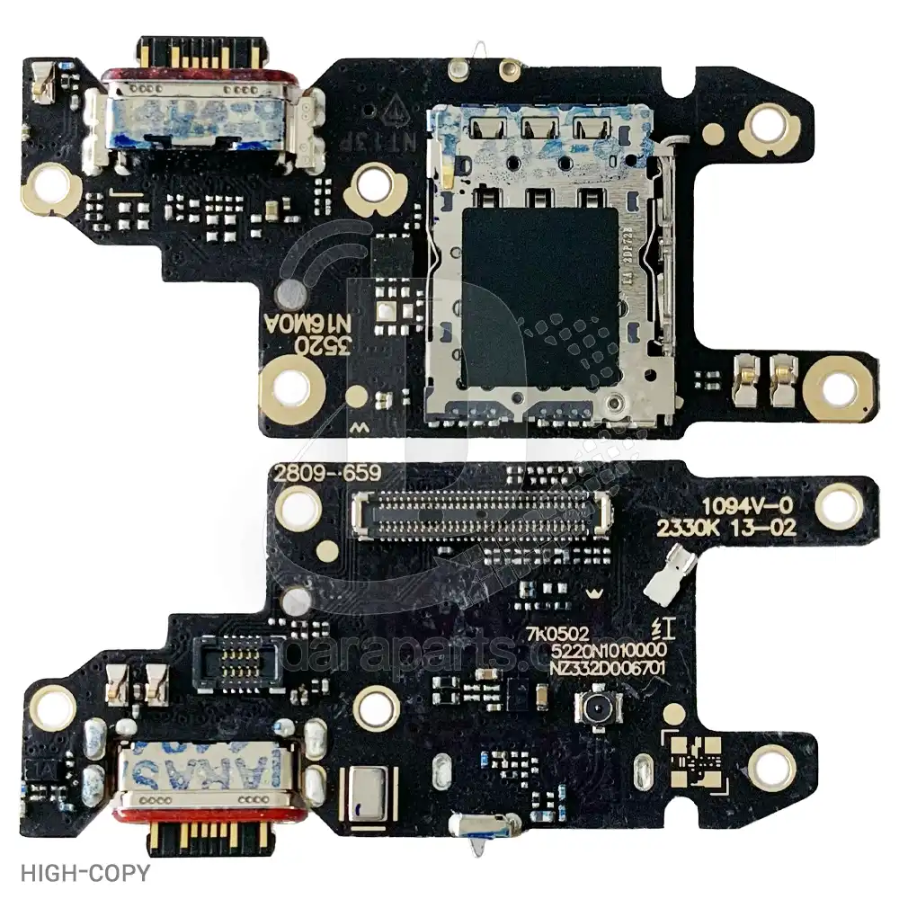 Board-Charge-Xiaomi-Redmi-Note-13-Pro-5G-High-Copy-Main قیمت و خرید برد شارژ شیائومی Redmi Note 13 Pro 5G در سه کیفیت اورجینال و های کپی و کپی
