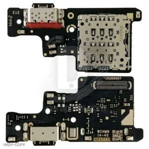 قیمت و خرید برد شارژ شیائومی سازگار با Redmi Note 14 4G (ردمی نوت 14 فورجی) در سه کیفیت اورجینال و های کپی و کپی