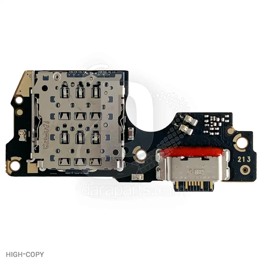 Board-Charge-Xiaomi-Redmi-Note-14-Pro-4G-High-Copy-2 قیمت و خرید برد شارژ شیائومی سازگار با Redmi Note 14 Pro 4G (ردمی نوت 14 پرو فورجی) در سه کیفیت اورجینال و های کپی و کپی