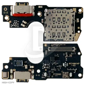 قیمت و خرید برد شارژ شیائومی سازگار با Redmi Note 14 Pro 4G (ردمی نوت 14 پرو فورجی) در سه کیفیت اورجینال و های کپی و کپی