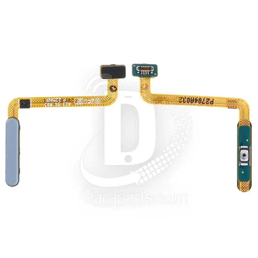 Flat-Finger-Print-Samsung-Galaxy-A23-5G-A236-Main-Blue قیمت و خرید همکاری فلت اثر انگشت (فینگر پرینت) سامسونگ گلکسی A23 5G – A236 آبی