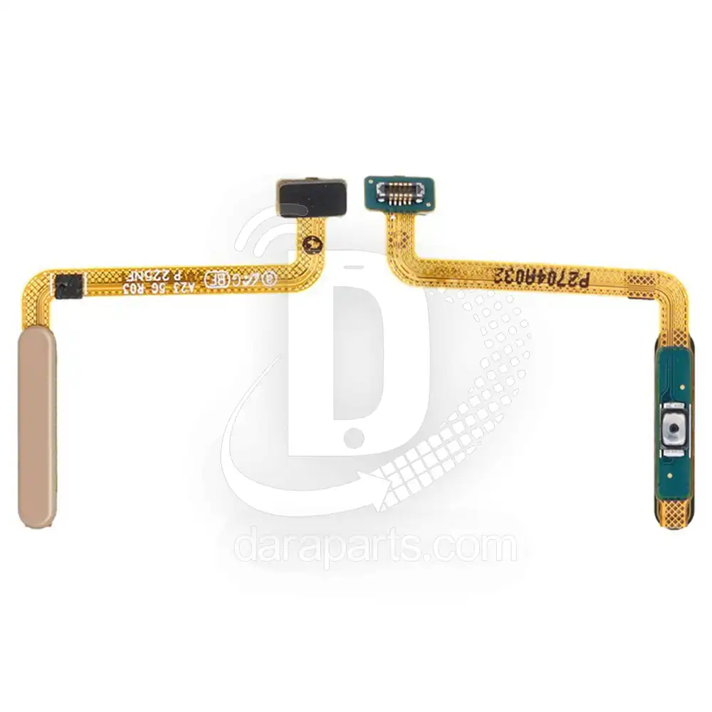 Flat-Finger-Print-Samsung-Galaxy-A23-5G-A236-Main-Peach قیمت و خرید همکاری فلت اثر انگشت (فینگر پرینت) سامسونگ گلکسی A23 5G – A236 گل بهی