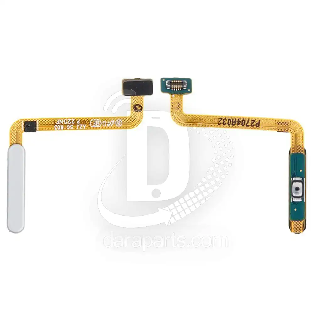 Flat-Finger-Print-Samsung-Galaxy-A23-5G-A236-Main-White قیمت و خرید همکاری فلت اثر انگشت (فینگر پرینت) سامسونگ گلکسی A23 5G – A236 سفید