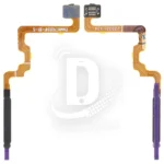 قیمت و خرید فلت اثر انگشت (فینگر پرینت) سازگار با شیائومی Redmi 12 4G (ردمی 12 فورجی) مشکی