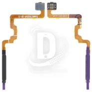 قیمت و خرید فلت اثر انگشت (فینگر پرینت) سازگار با شیائومی Redmi 12 4G (ردمی 12 فورجی) مشکی