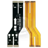 قیمت و خرید همکاری فلت مین برد (فلت رابط برد شارژ و ال سی دی به مادربرد) سازگار با A26 (A266) و A16 4G (A165) و A16 5G (A166) و A17 (A176)