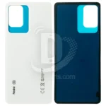 قیمت و خرید درب پشت شیائومی سازگار با Xiaomi Redmi Note 12 Pro 5G (شیاومی ردمی نوت 12 پرو فایو جی) سفید بدون شیشه دوربین