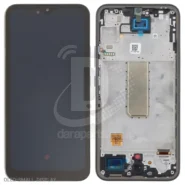 قیمت و خرید تاچ ال سی دی بافریم سامسونگ سازگار با گلکسی A34 (A346) کیفیت شرکتی (Service Pack) و چنچ گلس (Glass Change) و فلت آی سی (OLED)