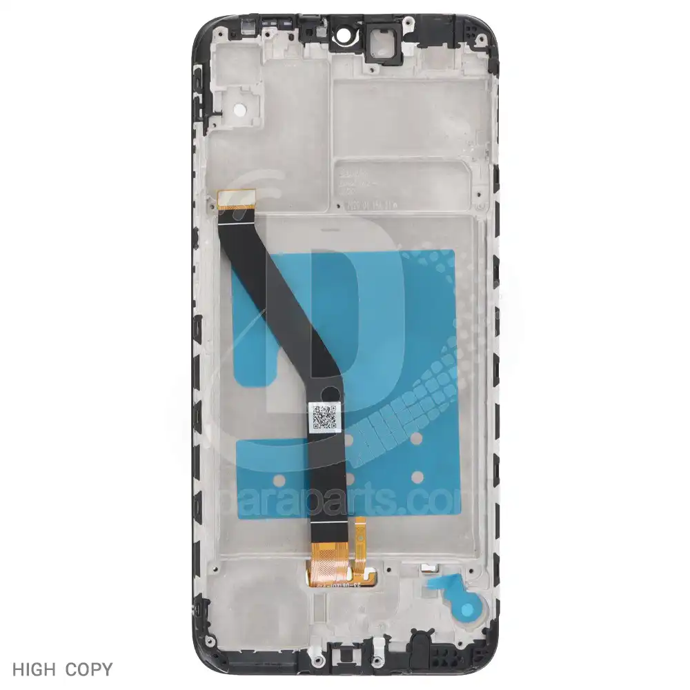 T.LCD-huawei-y6-2019-with-frame-high-copy-2 قیمت و خرید تاچ ال سی دی بافریم هوآوی سازگار با Y6 2019 و Honor 8A و Y6s (هواوی وای 6 (پرایم) 2019) در قطعات موبایل دارا | DaraMobileParts (dp)