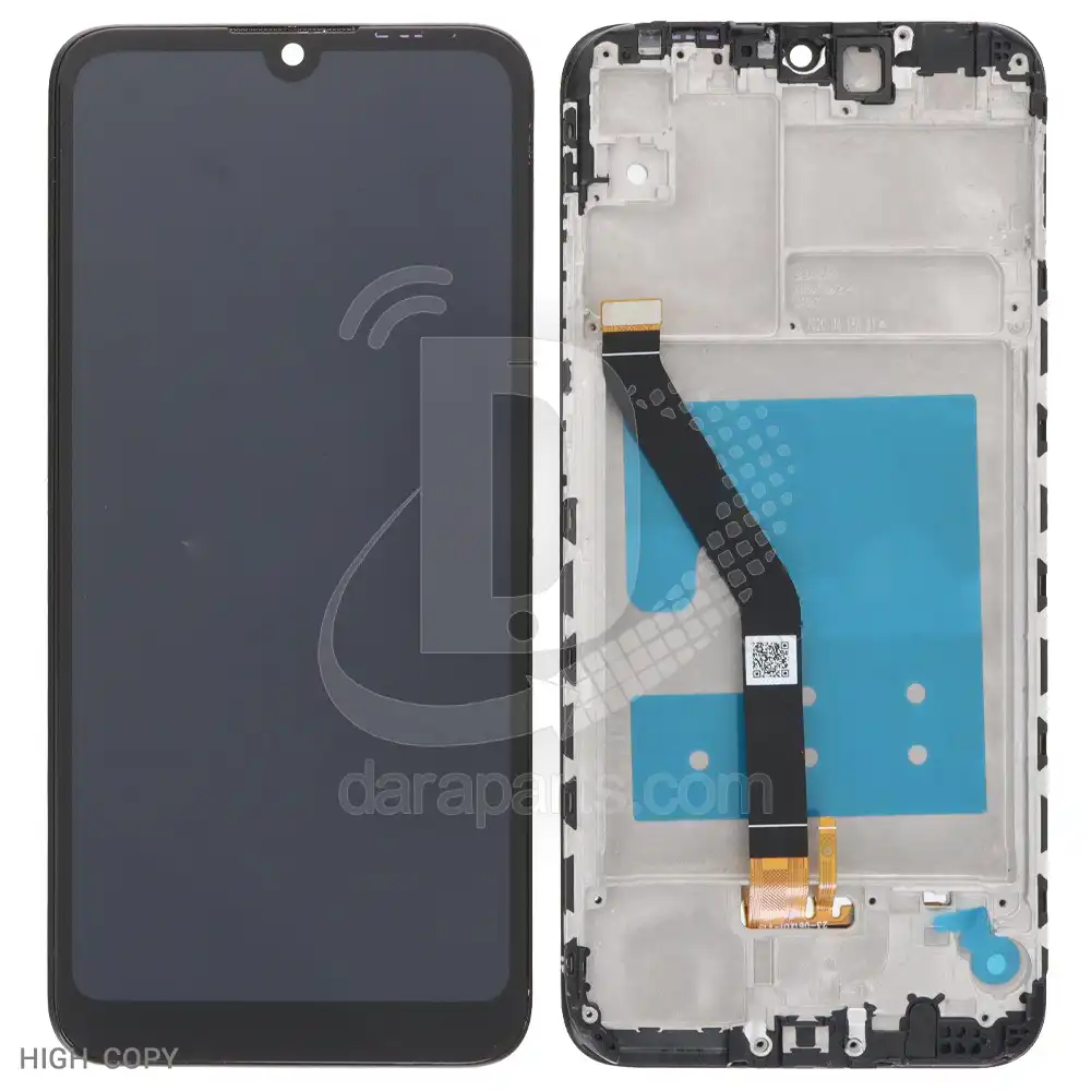 T.LCD-huawei-y6-2019-with-frame-high-copy-main قیمت و خرید تاچ ال سی دی بافریم هوآوی سازگار با Y6 2019 و Honor 8A و Y6s (هواوی وای 6 (پرایم) 2019) در قطعات موبایل دارا | DaraMobileParts (dp)