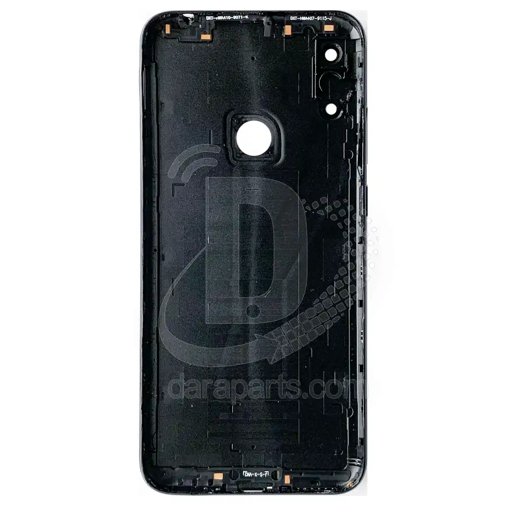 Backdoor-Huawei-Y6s-Black-2 قیمت و خرید همکاری درب پشت هوآوی Y6s (بک کاور) هوآوی وای 6 اس در قطعات موبایل دارا | Dara Mobile Parts