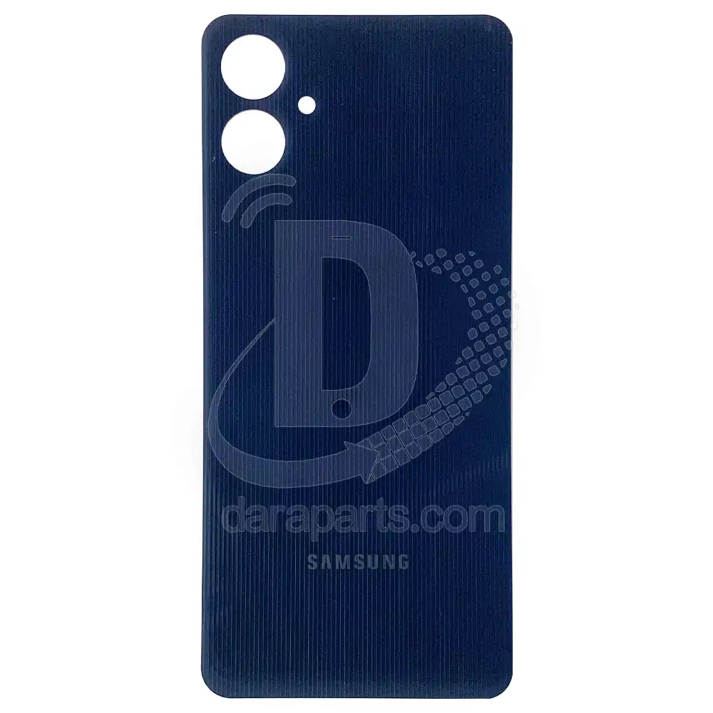 Backdoor-Samsung-Galaxy-A06-4G-A065-Black-1 قیمت و خرید درب پشت سامسونگ A06 4G - A065 بک کاور سامسونگ گلکسی آ صفر شش در قطعات موبایل دارا | Dara Mobile Parts
