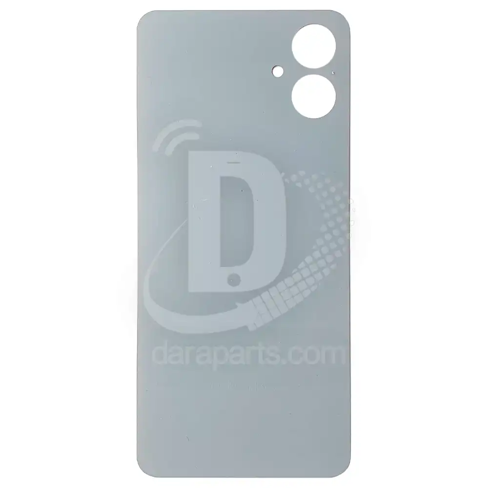 Backdoor-Samsung-Galaxy-A06-4G-A065-Black-2 قیمت و خرید درب پشت سامسونگ A06 4G - A065 بک کاور سامسونگ گلکسی آ صفر شش در قطعات موبایل دارا | Dara Mobile Parts