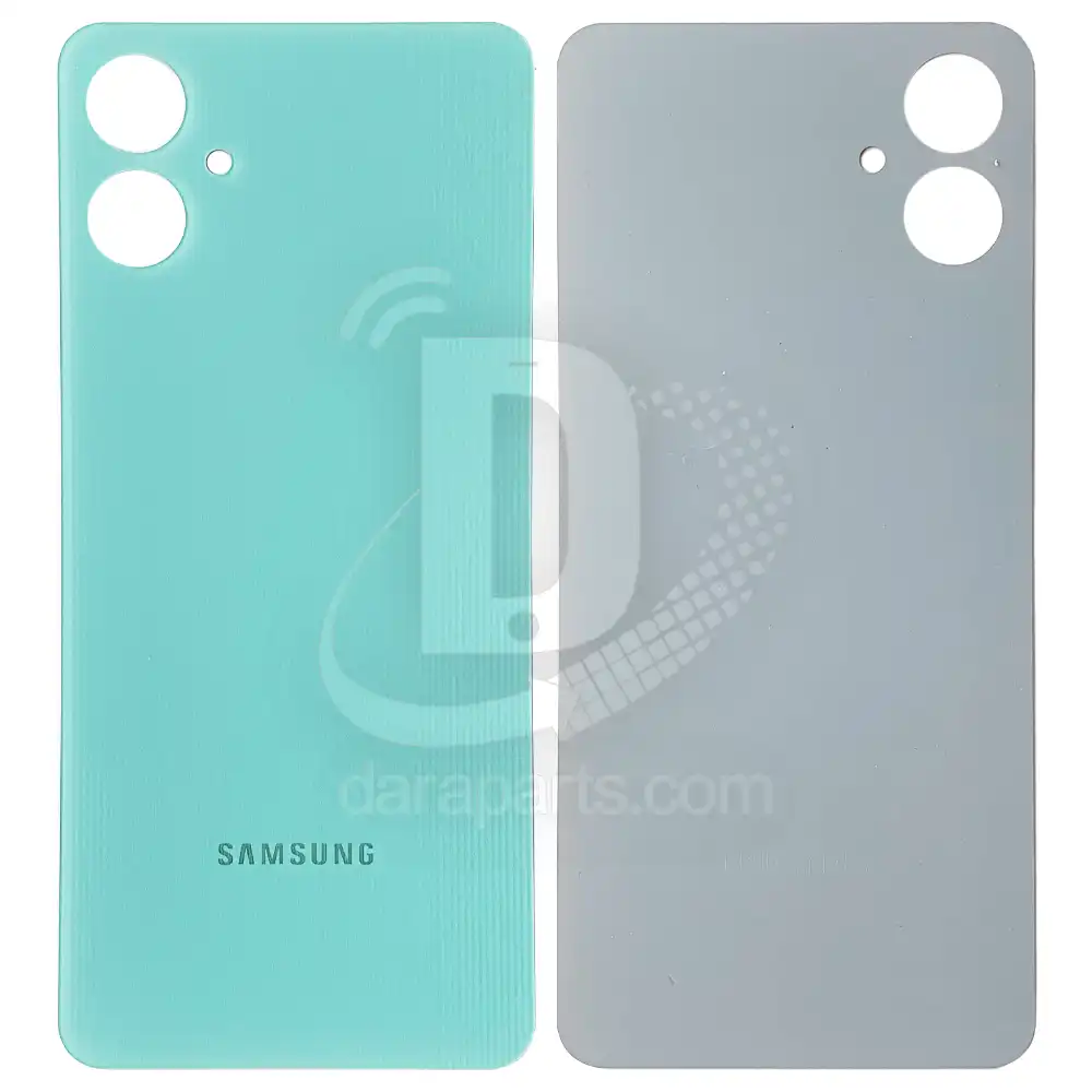 Backdoor-Samsung-Galaxy-A06-4G-A065-Blue-Main قیمت و خرید درب پشت سامسونگ A06 4G - A065 بک کاور سامسونگ گلکسی آ صفر شش در قطعات موبایل دارا | Dara Mobile Parts