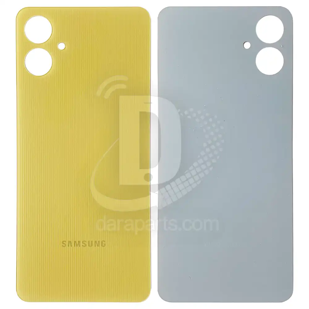 Backdoor-Samsung-Galaxy-A06-4G-A065-Gold-Main قیمت و خرید درب پشت سامسونگ A06 4G - A065 بک کاور سامسونگ گلکسی آ صفر شش در قطعات موبایل دارا | Dara Mobile Parts