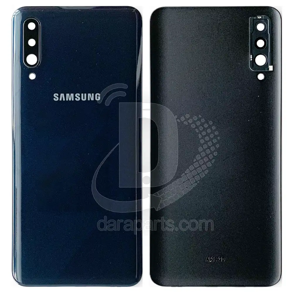 Backdoor-Samsung-Galaxy-A30s-A307-Black-With-Glass-Camera-Main درب پشت سامسونگ A30s – A307