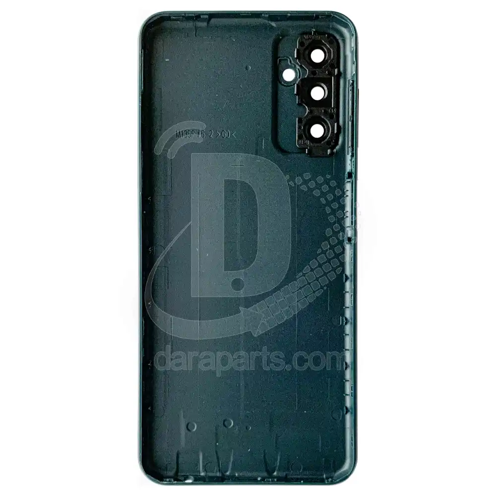 Backdoor-Samsung-Galaxy-M13-M135-Dark-Green-With-Glass-Camera-2 قیمت و خرید درب پشت سامسونگ M13 - M135 بک کاور سامسونگ گلکسی ام 13 در قطعات موبایل دارا | Dara Mobile Parts