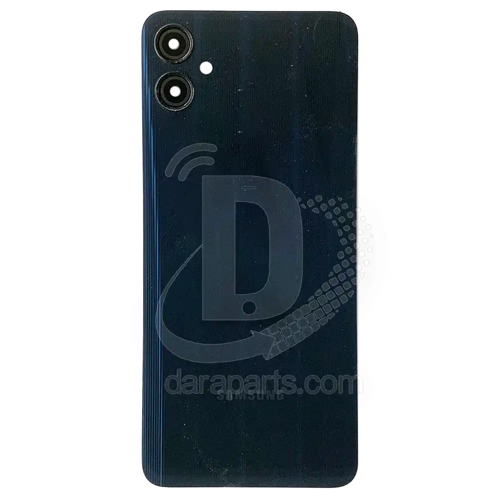 Backdoor-samsung-galaxy-a05-a055-black-with-glass-camera-1 Back Cover, backdoor Samsung Galaxy A05 (A055) قیمت و خرید بک کاور سامسونگ گلکسی آ صفر پنج در قطعات موبایل دارا | Dara Mobile Parts