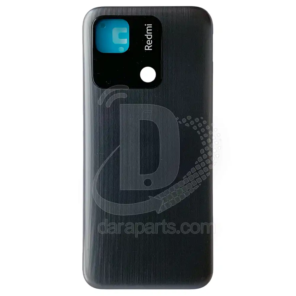 Backdoor-xiaomi-redmi-10a-black-1 Backcover , backdoor Xiaomi Redmi 10A قیمت و خرید درب پشت شیائومی Redmi 10A (شیاومی ردمی 10 آ) در قطعات موبایل دارا|DaraMobileParts (dp)