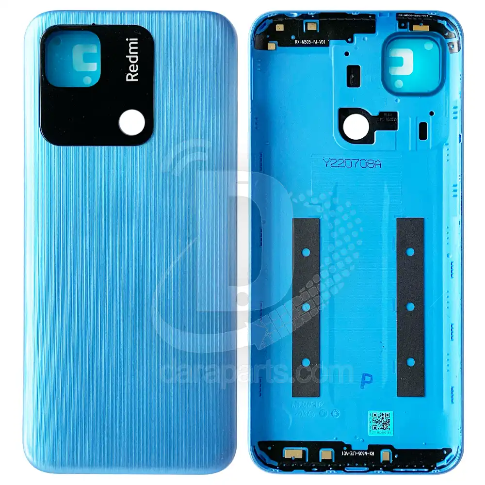 Backdoor-xiaomi-redmi-10a-blue-main Backcover , backdoor Xiaomi Redmi 10A قیمت و خرید درب پشت شیائومی Redmi 10A (شیاومی ردمی 10 آ) در قطعات موبایل دارا|DaraMobileParts (dp)