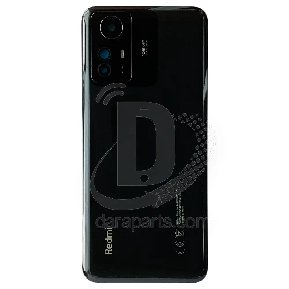 Backdoor-xiaomi-redmi-note-12s-with-glass-camera-black-1 درب پشت شیائومی Redmi Note 12s
