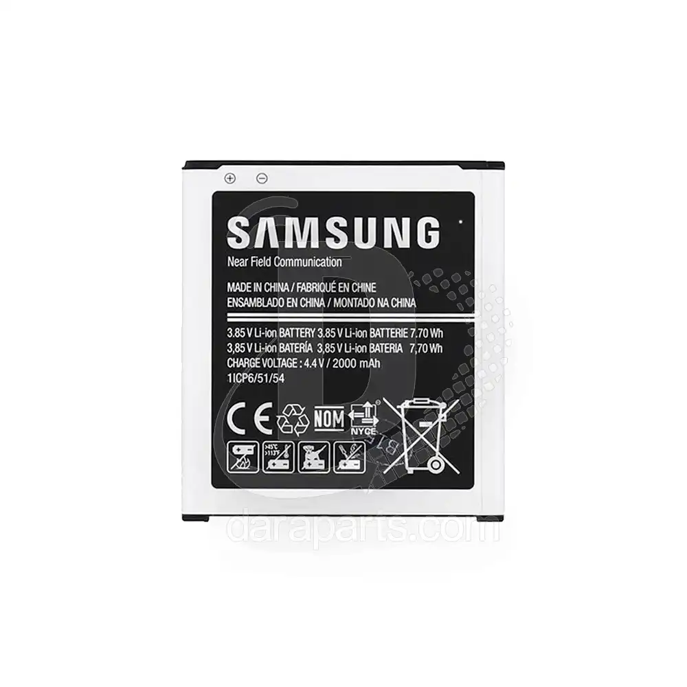 Battery-samsung-EB-BG360CBC-2 Battery Samsung Galaxy Core Prime (EB-BG360CBC) قیمت و خرید باتری سامسونگ Core Prime مدل EB-BG360CBC سازگار با G360 و J200 (باطری گلکسی کور پرایم جی 360) در قطعات موبایل دارا | DaraMobileParts (dp)