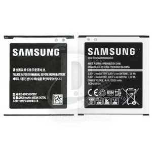Battery Samsung Galaxy Core Prime (EB-BG360CBC) قیمت و خرید باتری سامسونگ Core Prime مدل EB-BG360CBC سازگار با G360 و J200 (باطری گلکسی کور پرایم جی 360) در قطعات موبایل دارا | DaraMobileParts (dp)