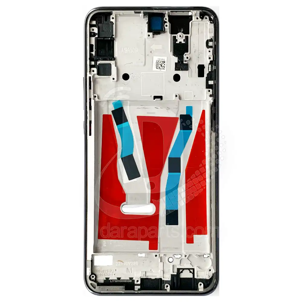 Frame-LCD-Huawei-Y9-Prime-Black-2 قیمت و خرید فریم ال سی دی (شاسی وسط، کفی ال سی دی) هوآوی Y9 Prime (وای 9 پرایم 2019) در قطعات موبایل دارا | DaraMobileParts (dp)