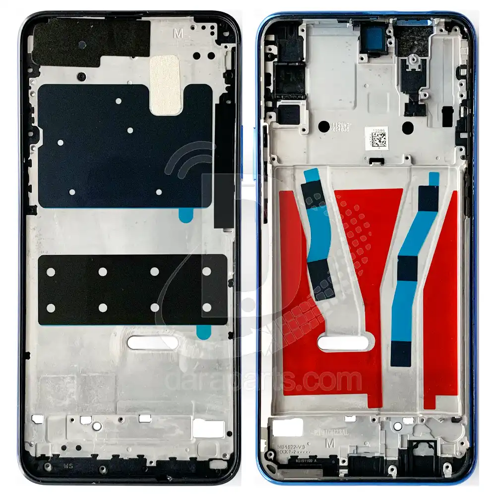 Frame-LCD-Huawei-Y9-Prime-Blue-Main قیمت و خرید فریم ال سی دی (شاسی وسط، کفی ال سی دی) هوآوی Y9 Prime (وای 9 پرایم 2019) در قطعات موبایل دارا | DaraMobileParts (dp)