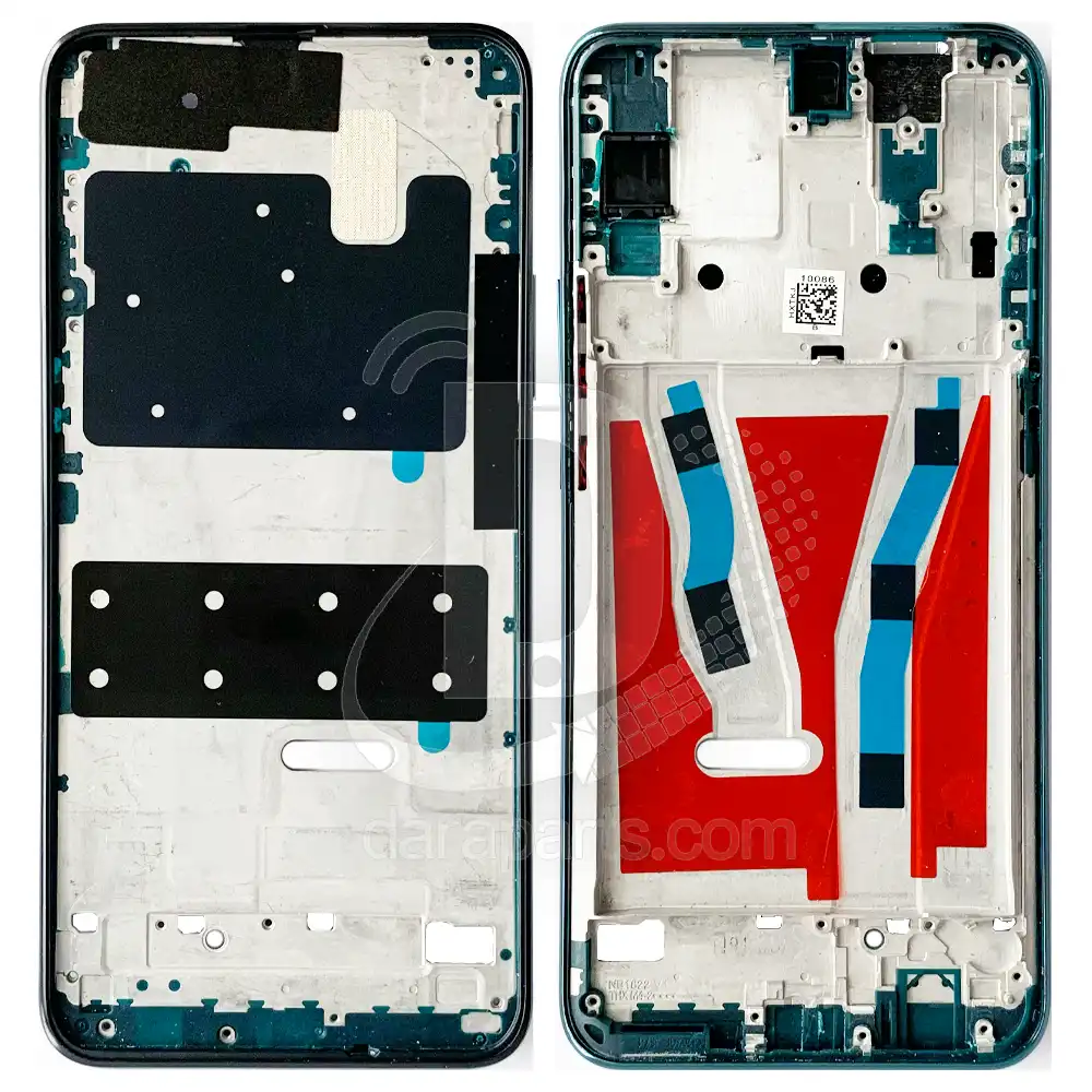 Frame-LCD-Huawei-Y9-Prime-Green-Main قیمت و خرید فریم ال سی دی (شاسی وسط، کفی ال سی دی) هوآوی Y9 Prime (وای 9 پرایم 2019) در قطعات موبایل دارا | DaraMobileParts (dp)