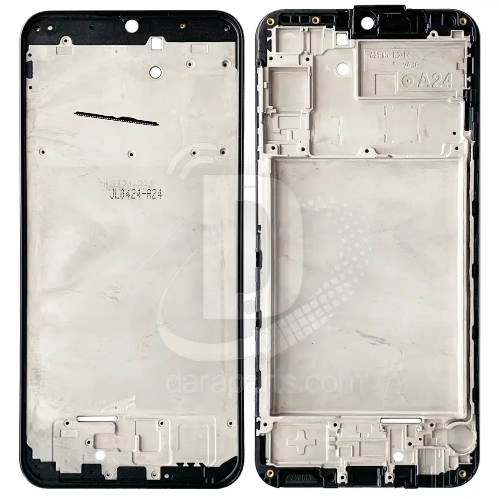 Frame-LCD-Samsung-Galaxy-A24-A245-Main قیمت و خرید همکاری شاسی وسط ، کفی ال سی دی ، فریم ال سی دی سامسونگ A24 – A245 در قطعات موبایل دارا | DaraMobileParts (dp)