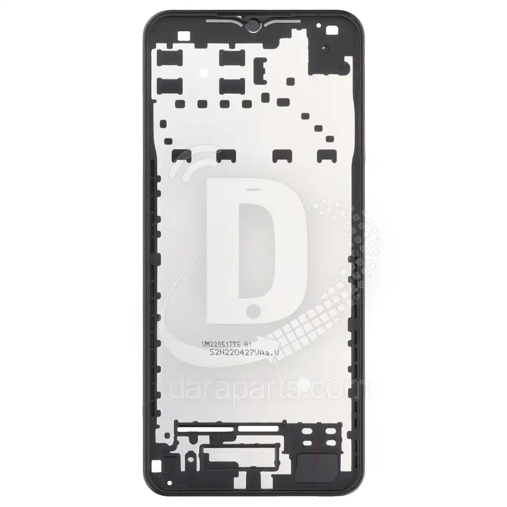 Frame-LCD-Samsung-Galaxy-M13-M135-1 قیمت و خرید همکاری شاسی وسط ، کفی ال سی دی ، فریم ال سی دی سامسونگ M13 – M135 در قطعات موبایل دارا | DaraMobileParts (dp)