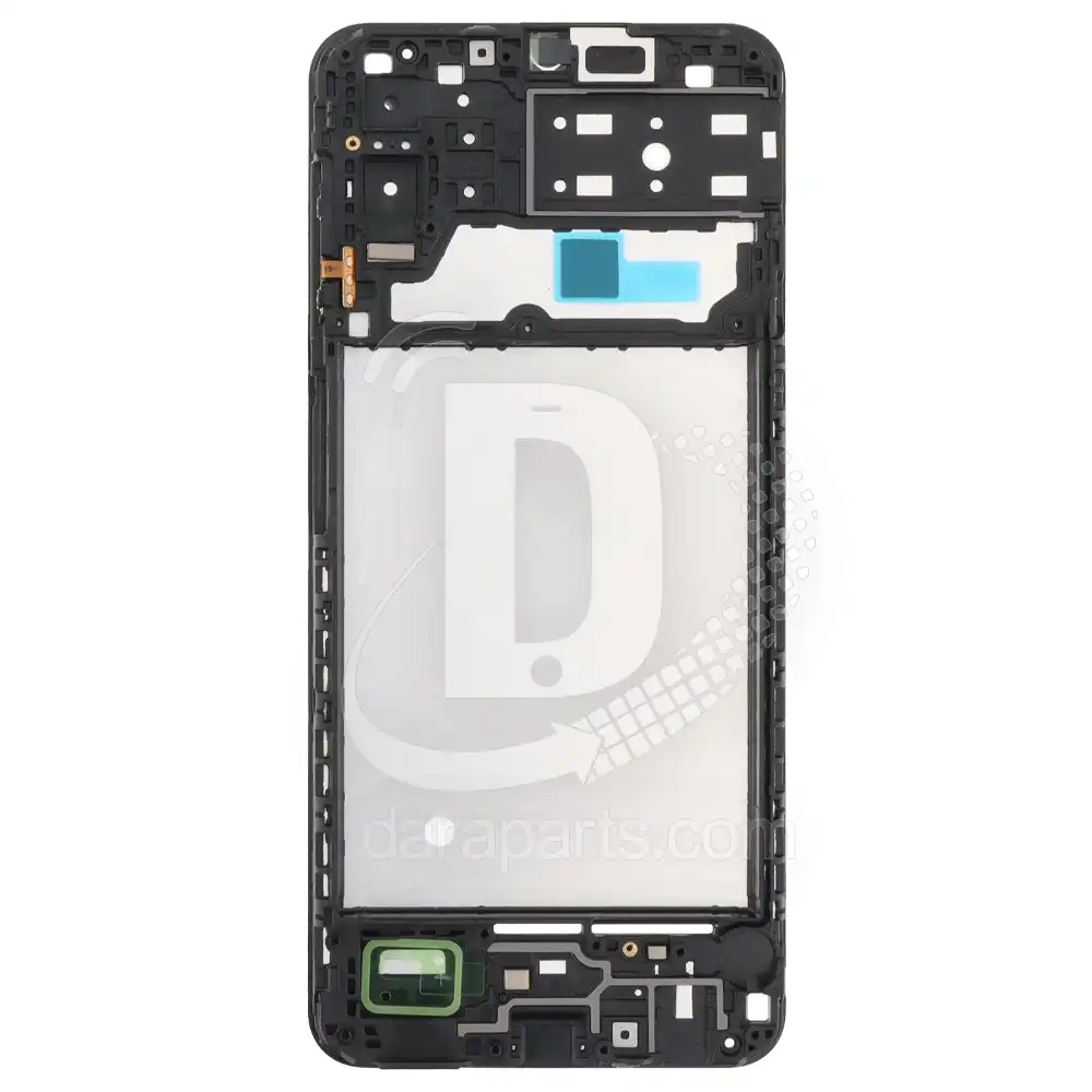 Frame-LCD-Samsung-Galaxy-M13-M135-2 قیمت و خرید همکاری شاسی وسط ، کفی ال سی دی ، فریم ال سی دی سامسونگ M13 – M135 در قطعات موبایل دارا | DaraMobileParts (dp)