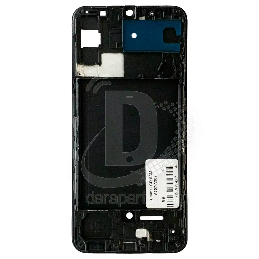 Frame-LCD-samsung-galaxy-a30s-a307-2 قیمت و خرید همکاری شاسی وسط ، کفی ال سی دی ، فریم ال سی دی سامسونگ A30s – A307 در قطعات موبایل دارا | DaraMobileParts (dp)